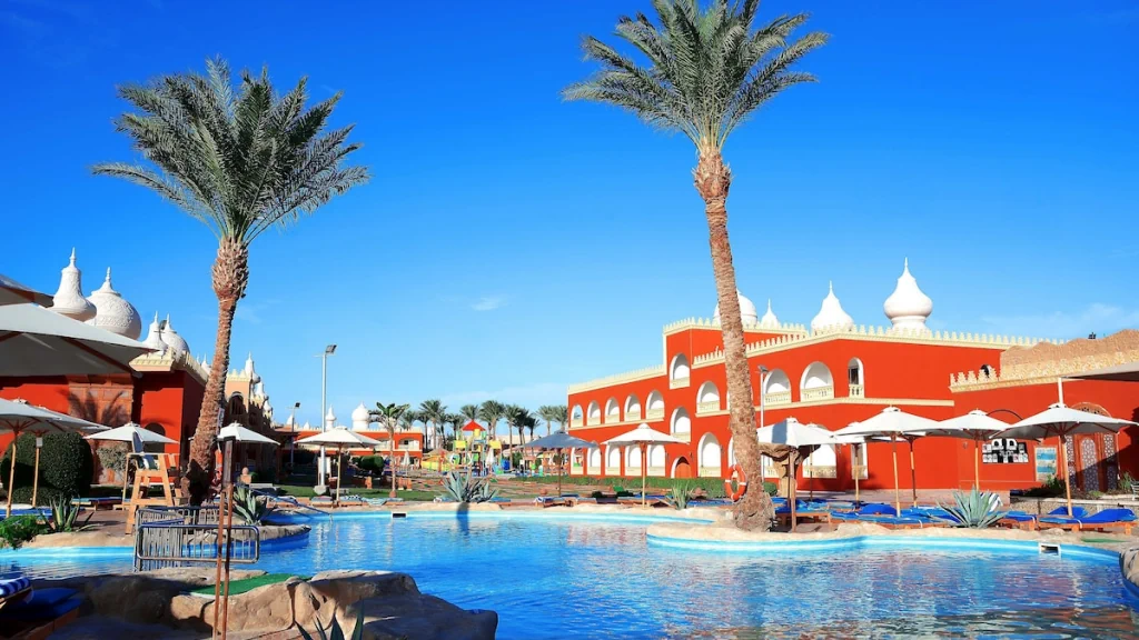 الفندق ألف ليلة وليلة - الغردقة